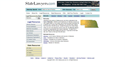 Desktop Screenshot of nebraska.statelawyers.com