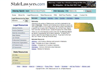 Tablet Screenshot of nebraska.statelawyers.com