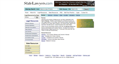Desktop Screenshot of kansas.statelawyers.com