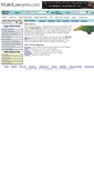 Mobile Screenshot of northcarolina.statelawyers.com