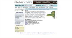 Desktop Screenshot of newyork.statelawyers.com