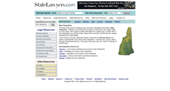 Desktop Screenshot of newhampshire.statelawyers.com