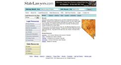 Desktop Screenshot of nevada.statelawyers.com