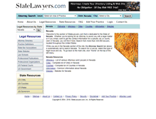 Tablet Screenshot of nevada.statelawyers.com