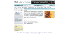 Desktop Screenshot of colorado.statelawyers.com
