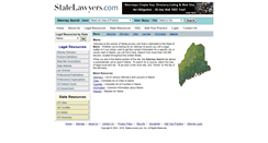 Desktop Screenshot of maine.statelawyers.com
