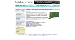 Desktop Screenshot of connecticut.statelawyers.com