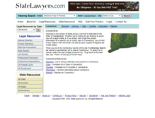 Tablet Screenshot of connecticut.statelawyers.com