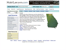 Tablet Screenshot of georgia.statelawyers.com