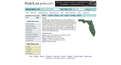 Desktop Screenshot of florida.statelawyers.com