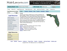 Tablet Screenshot of florida.statelawyers.com