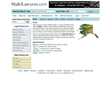 Tablet Screenshot of alaska.statelawyers.com